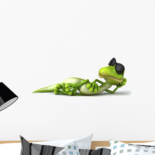 Lizard Wall Decal