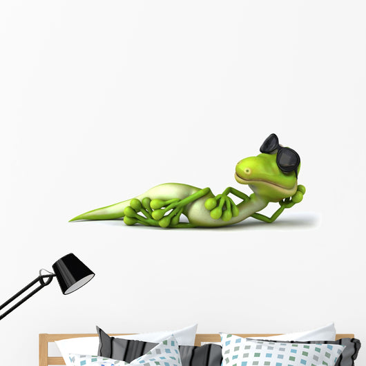 Lizard Wall Decal