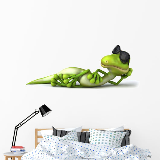 Lizard Wall Decal