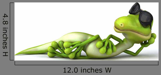 Lizard Wall Decal