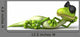 Lizard Wall Decal