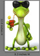 Lizard Wall Decal
