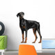 Doberman Pinscher Wall Decal
