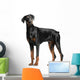 Doberman Pinscher Wall Decal