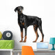 Doberman Pinscher Wall Decal