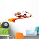 Muscle Car Wall Decal