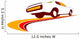 Muscle Car Wall Decal