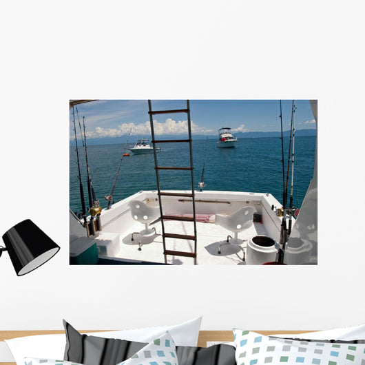 Deep Sea Fishing Wall Mural