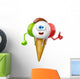 icecream italy Wall Decal