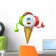 icecream italy Wall Decal