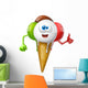icecream italy Wall Decal