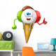 icecream italy Wall Decal