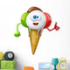 icecream italy Wall Decal