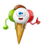 icecream italy Wall Decal
