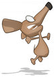 Dog Wall Decal