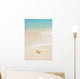 starfish on the beach Wall Mural
