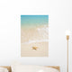 starfish on the beach Wall Mural