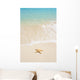 starfish on the beach Wall Mural
