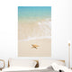 starfish on the beach Wall Mural