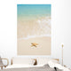 starfish on the beach Wall Mural