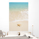 starfish on the beach Wall Mural