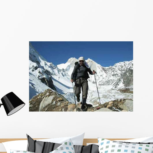 Climber Wall Decal