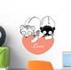 Funny Lemur Wall Decal