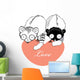 Funny Lemur Wall Decal