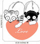 Funny Lemur Wall Decal