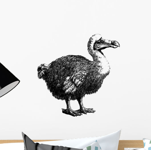 Dodo Dronte Wall Decal