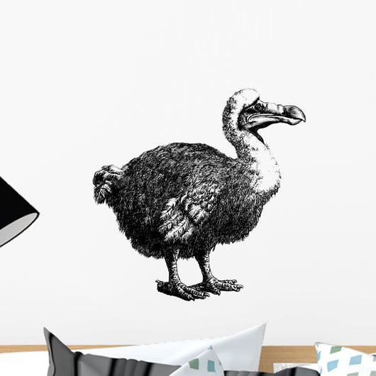 Dodo Dronte Wall Decal