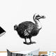 Dodo Dronte Wall Decal