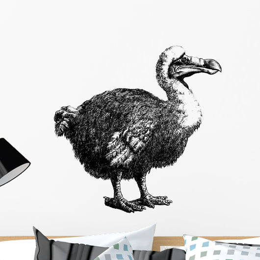Dodo Dronte Wall Decal