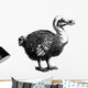 Dodo Dronte Wall Decal