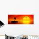 Tropic Sunset Wall Decal Design 1