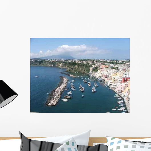 Procida Wall Decal Design 8