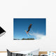 Ski jump Wall Mural