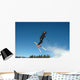 Ski jump Wall Mural