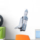 Spaceship Buran Wall Decal