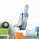 Spaceship Buran Wall Decal