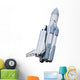 Spaceship Buran Wall Decal