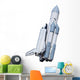 Spaceship Buran Wall Decal