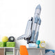 Spaceship Buran Wall Decal
