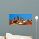 Skyline of Downtown Atlanta, Georgia Wall Mural