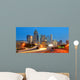 Skyline of Downtown Atlanta, Georgia Wall Mural