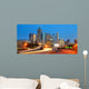 Skyline of Downtown Atlanta, Georgia Wall Mural