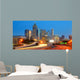 Skyline of Downtown Atlanta, Georgia Wall Mural