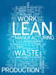 Word Cloud Lean Manufacturing
