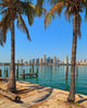 Downtown Miami Skyline Wall Mural