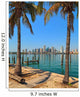Downtown Miami Skyline Wall Mural